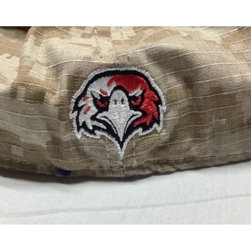 New Woodward Grange Eagles Fitted Baseball Cap Size 7 3/8 The Game Digital came